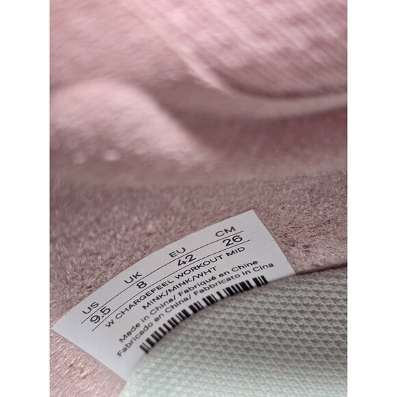 Lululemon Chargefeel Mid Womens Workout ShoeMink Berry / Mink Berry / White 9.5 - Picture 8 of 11